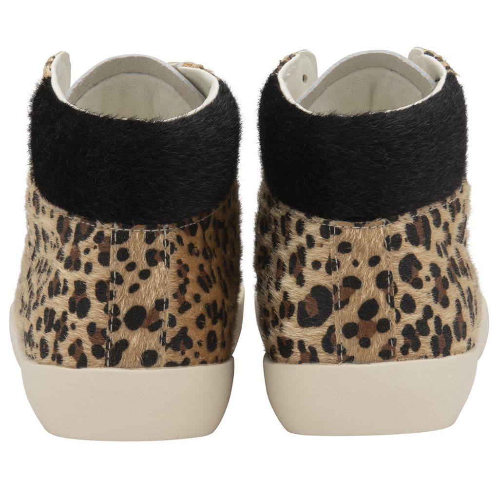 Gola Classics Nova High Oasis Sneakers Blancos Leopardo Mexico | BXU-749638