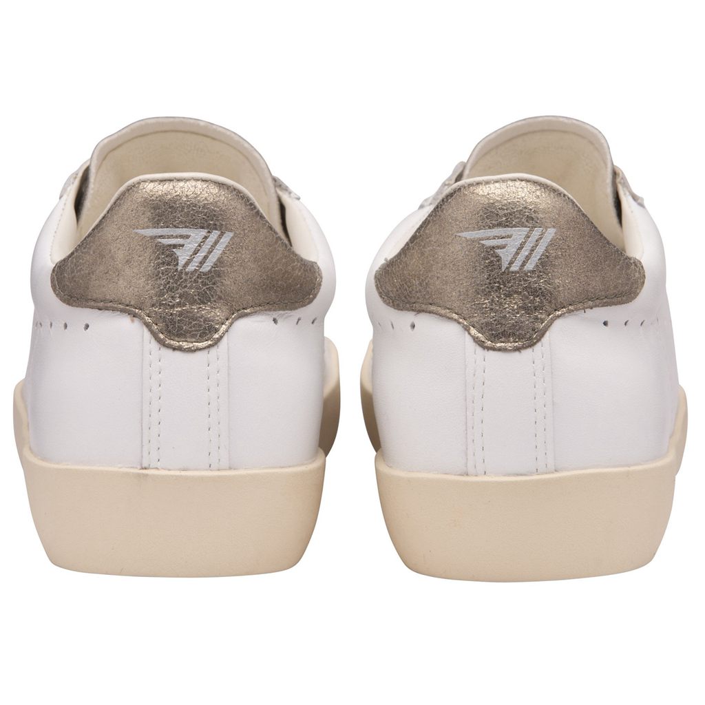 Gola Classics Nova Metallic Sneakers Blancos Dorados Mexico | HFQ-819356