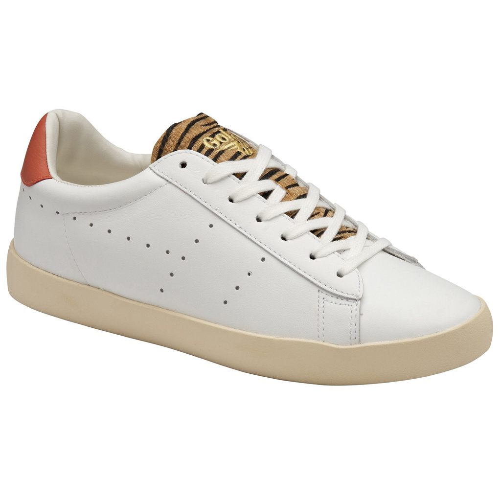 Gola Classics Nova Safari Sneakers Blancos Coral Mexico | RMT-287609