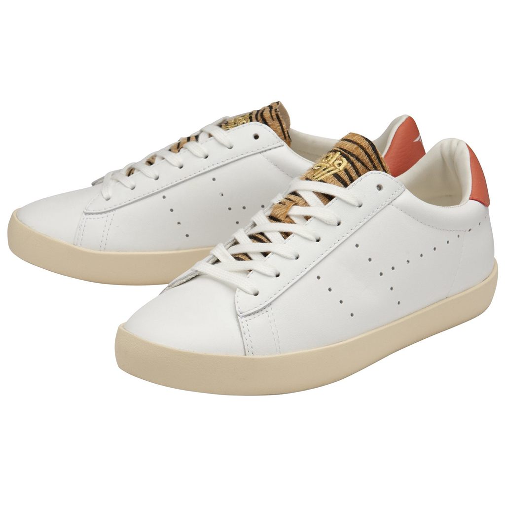 Gola Classics Nova Safari Sneakers Blancos Coral Mexico | RMT-287609