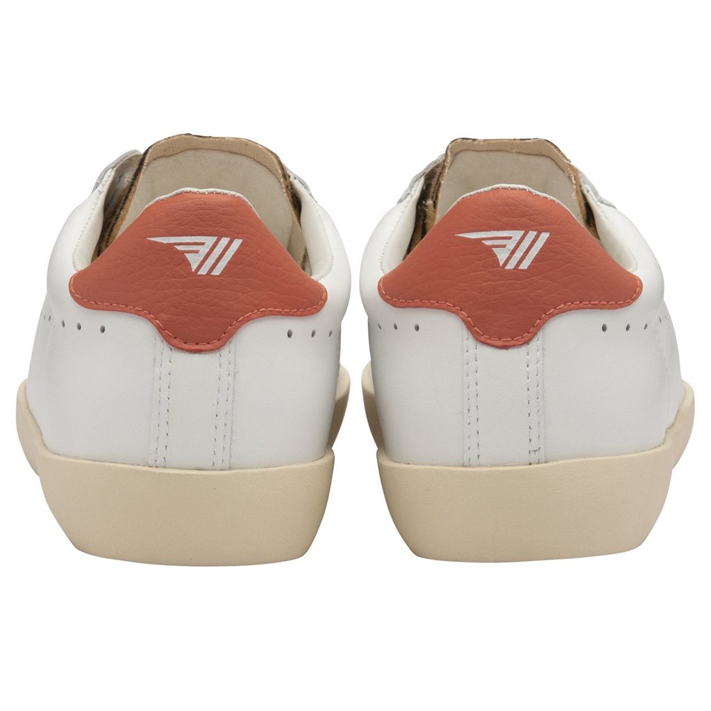 Gola Classics Nova Safari Sneakers Blancos Coral Mexico | RMT-287609