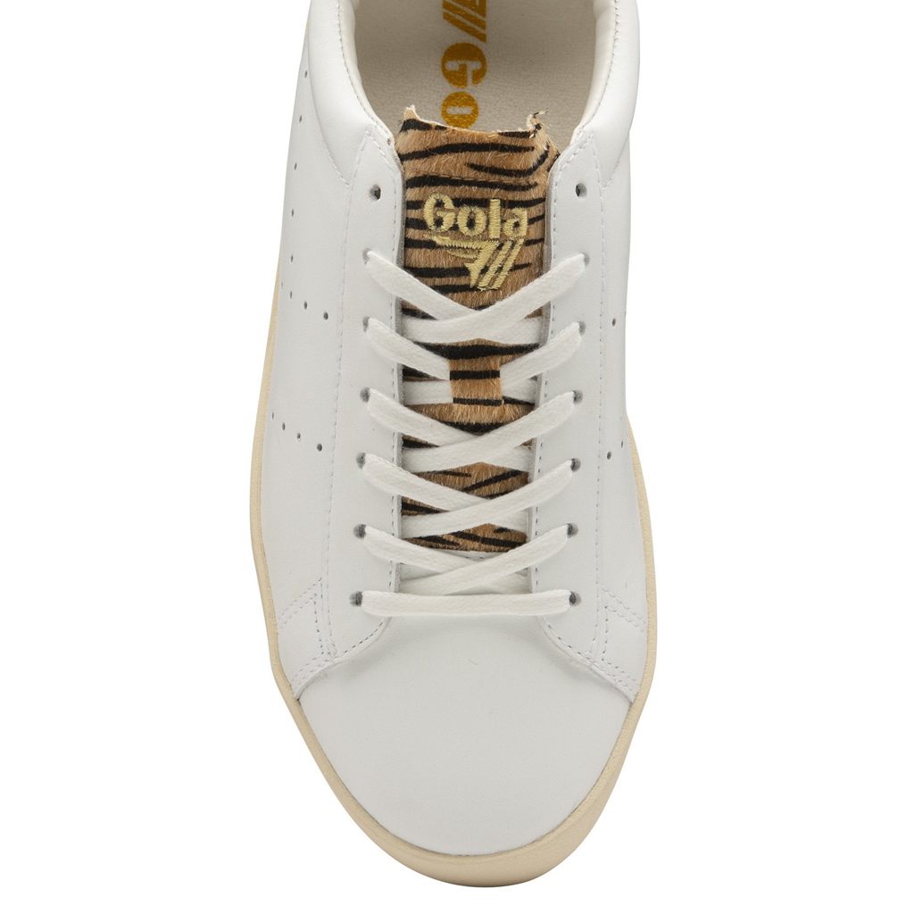 Gola Classics Nova Safari Sneakers Blancos Coral Mexico | RMT-287609