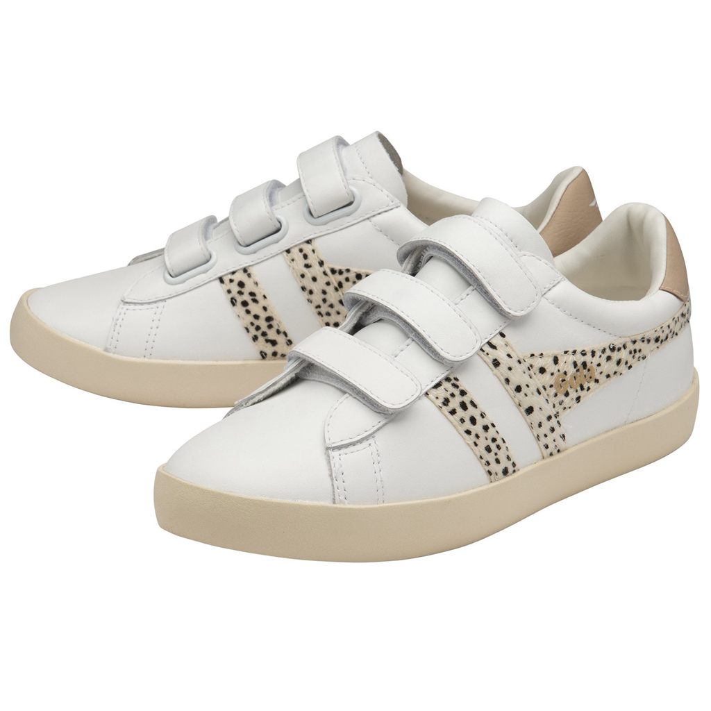 Gola Classics Nova Strap Safari Sneakers Blancos Mexico | NWY-396025