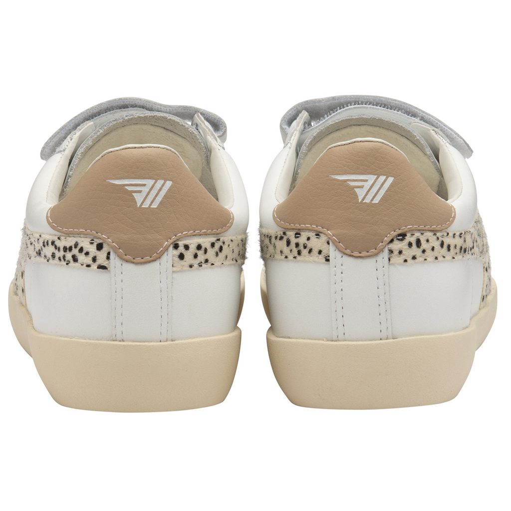 Gola Classics Nova Strap Safari Sneakers Blancos Mexico | NWY-396025