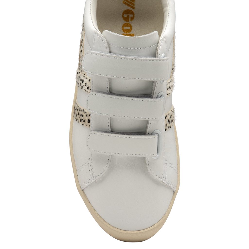 Gola Classics Nova Strap Safari Sneakers Blancos Mexico | NWY-396025