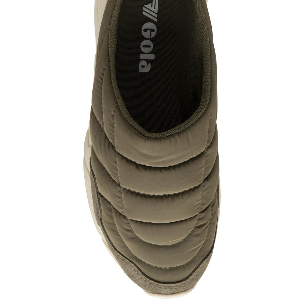 Gola Classics Orbit Mule Sneakers Kaki Mexico | XKJ-568270
