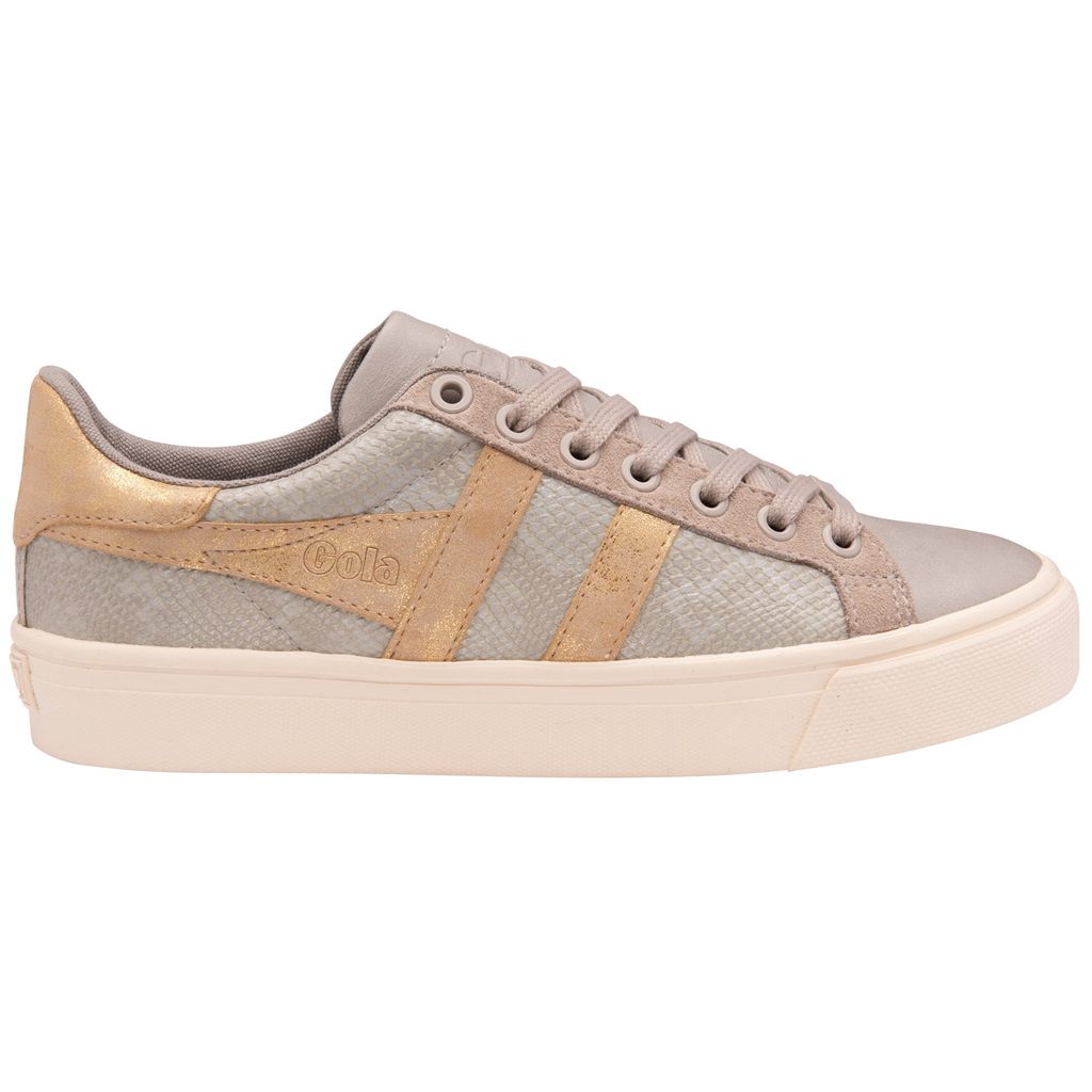 Gola Classics Orchid II Lizard Sneakers Grises Dorados Mexico | OLC-189275