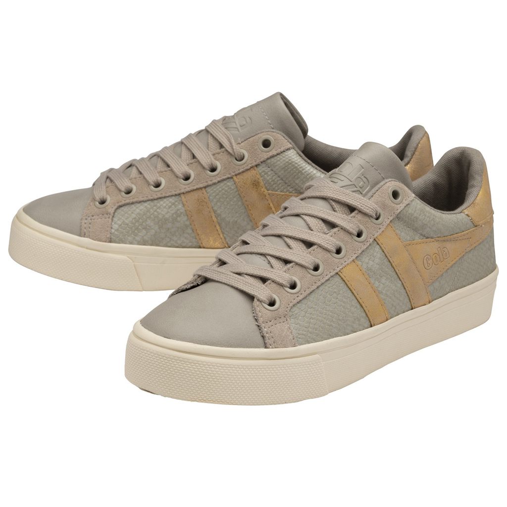 Gola Classics Orchid II Lizard Sneakers Grises Dorados Mexico | OLC-189275