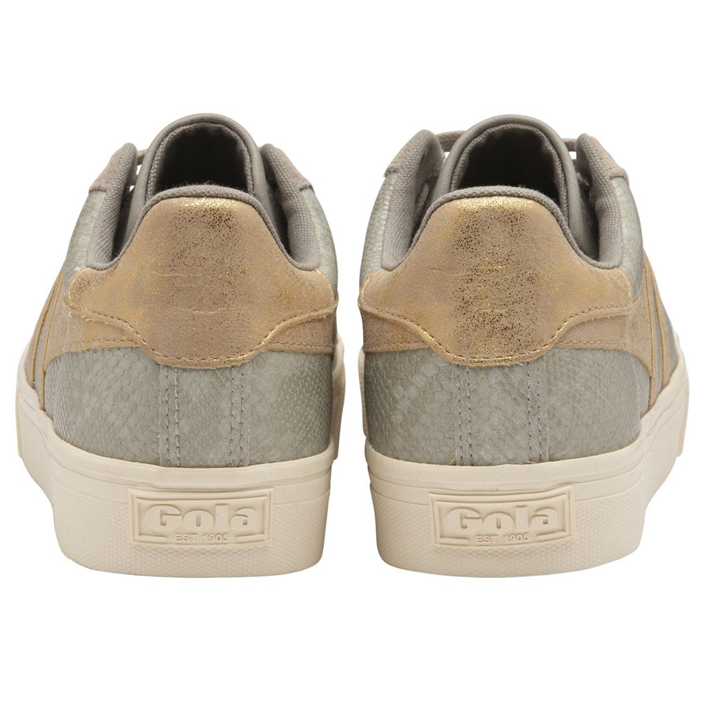 Gola Classics Orchid II Lizard Sneakers Grises Dorados Mexico | OLC-189275