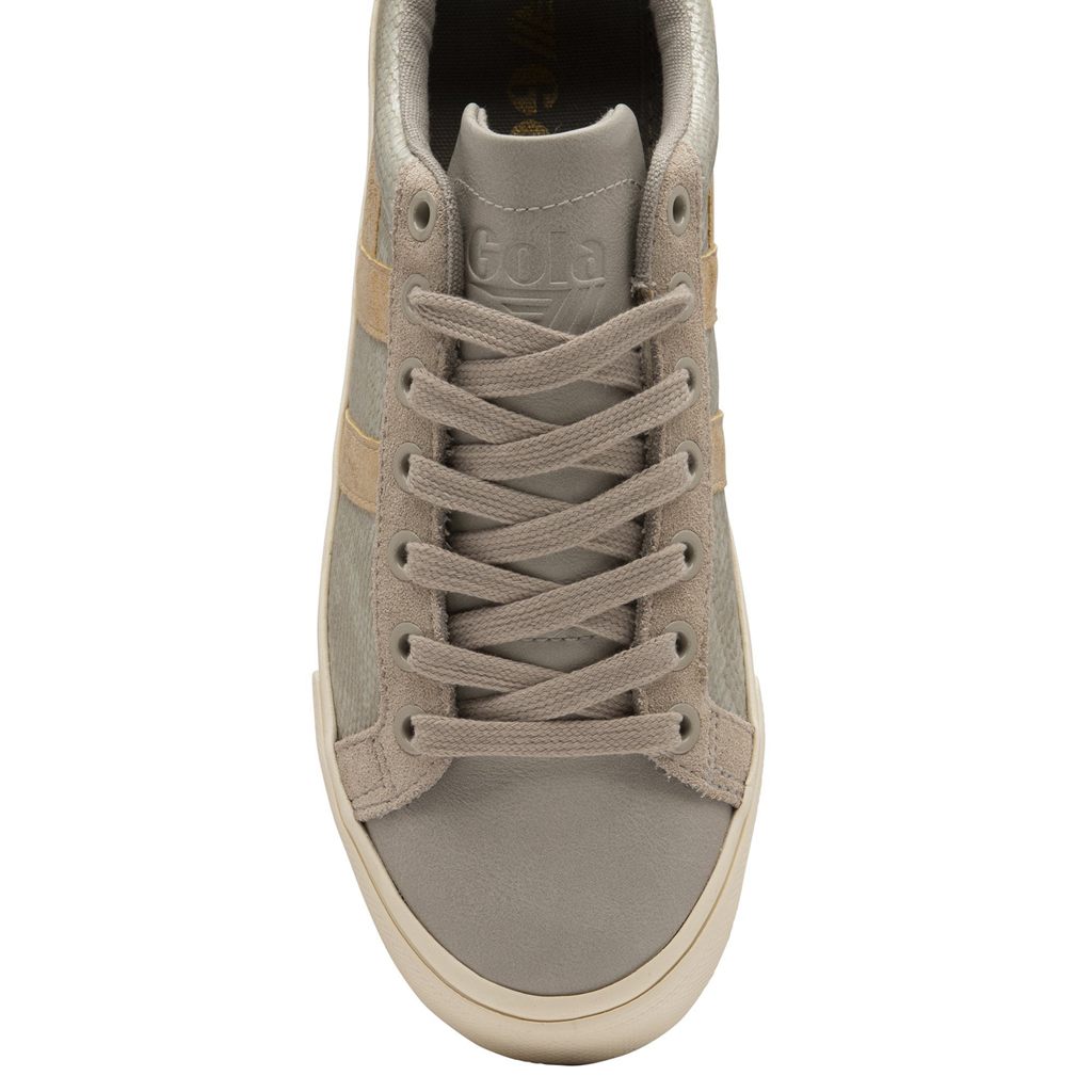 Gola Classics Orchid II Lizard Sneakers Grises Dorados Mexico | OLC-189275