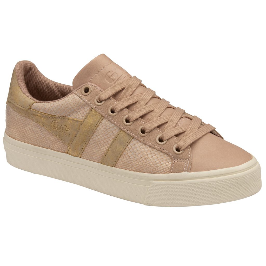 Gola Classics Orchid II Lizard Sneakers Rosas Dorados Mexico | FKM-384072