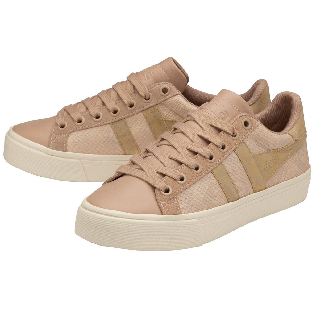 Gola Classics Orchid II Lizard Sneakers Rosas Dorados Mexico | FKM-384072