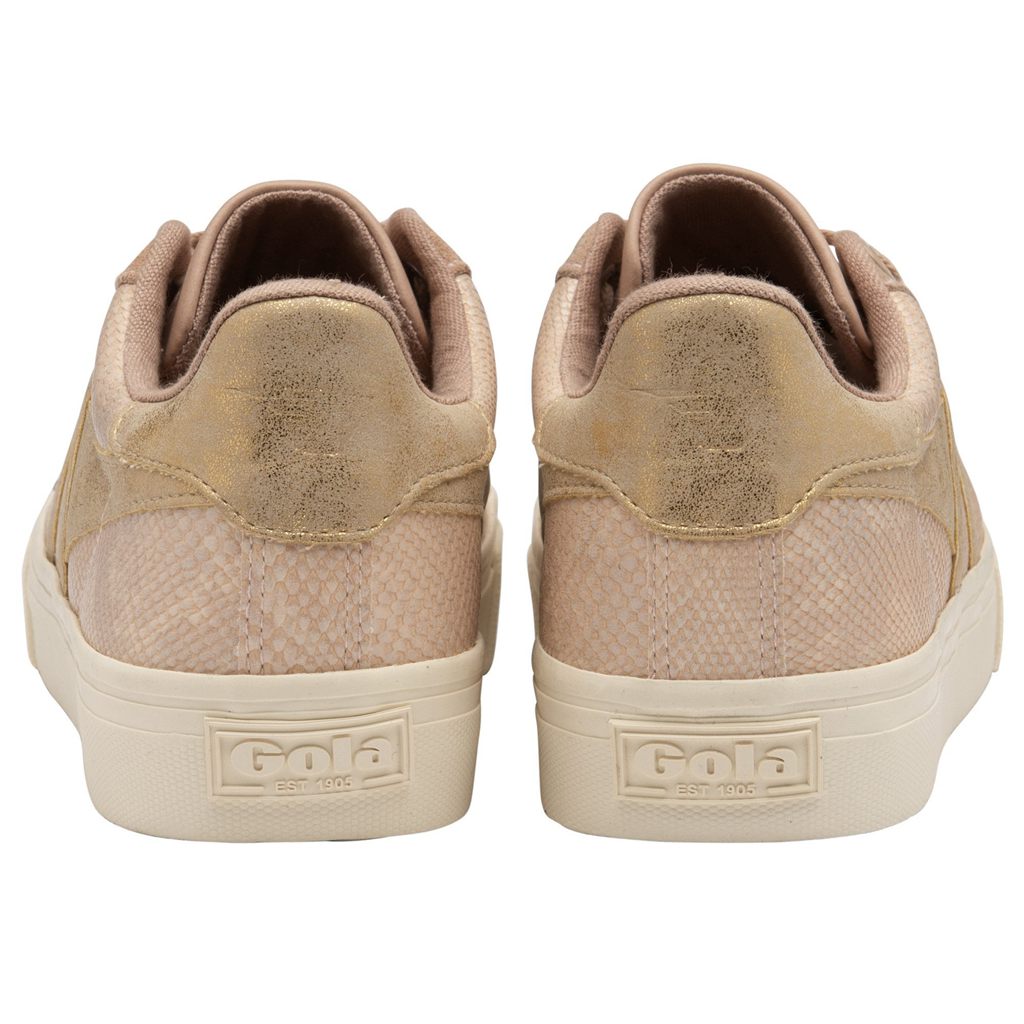 Gola Classics Orchid II Lizard Sneakers Rosas Dorados Mexico | FKM-384072