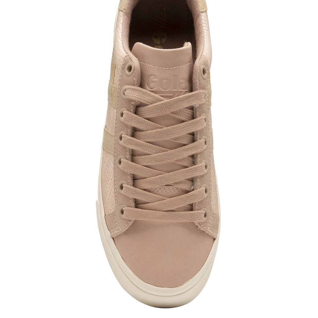 Gola Classics Orchid II Lizard Sneakers Rosas Dorados Mexico | FKM-384072