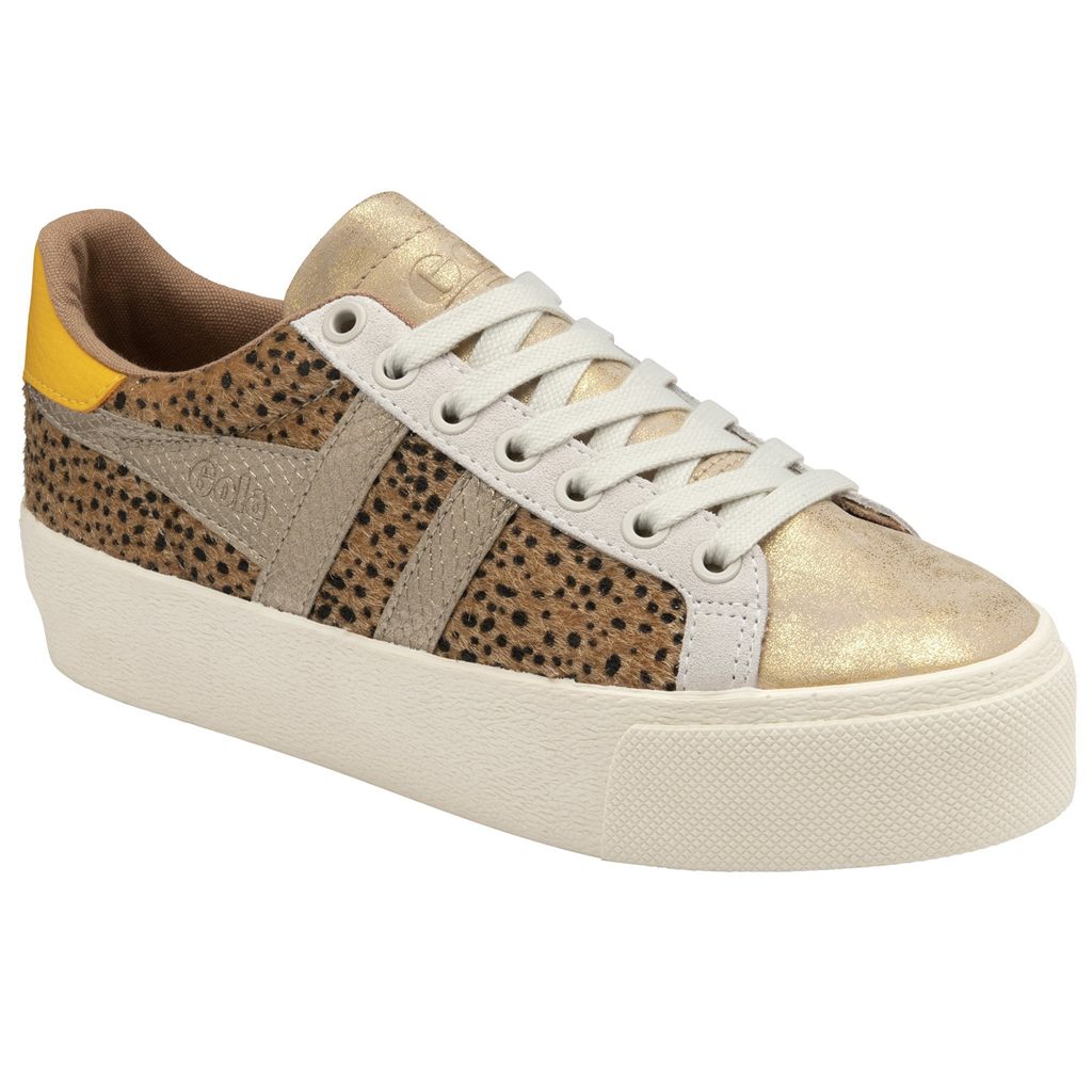 Gola Classics Orchid Platform Tropic Sneakers Dorados Mexico | ZEA-925740