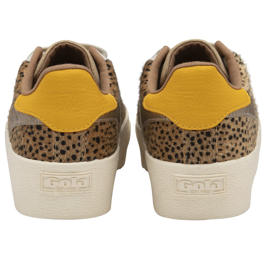 Gola Classics Orchid Platform Tropic Sneakers Dorados Mexico | ZEA-925740