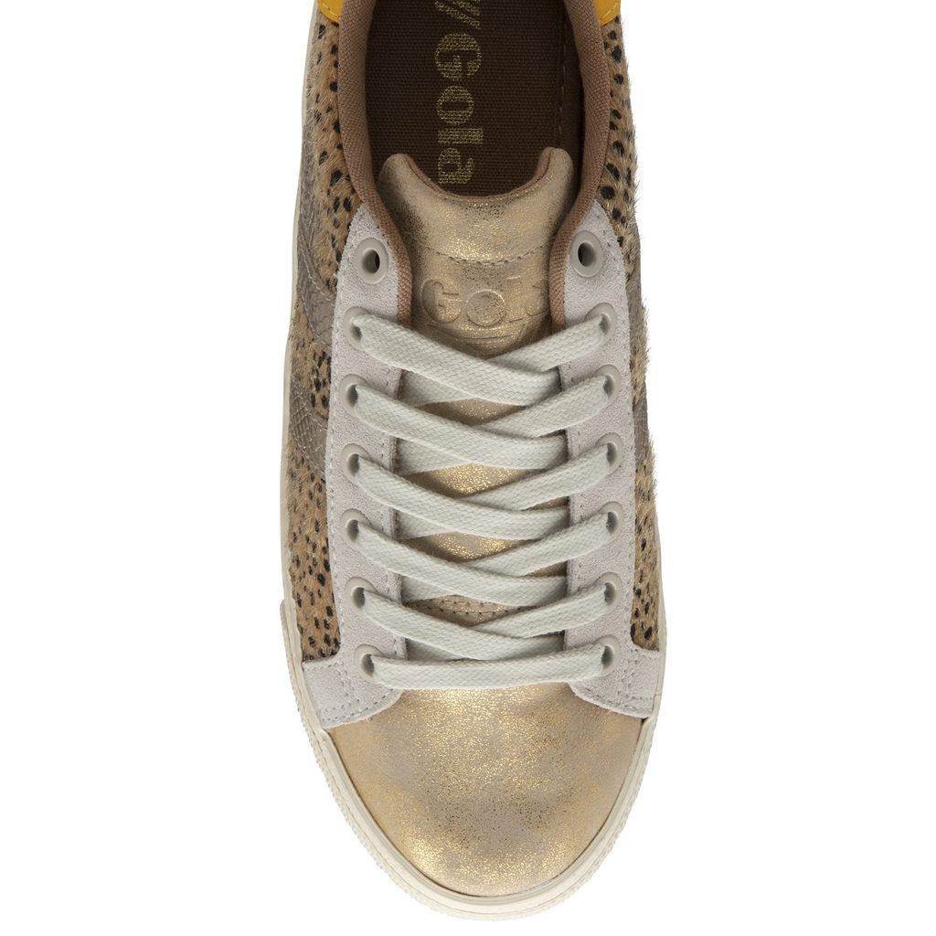Gola Classics Orchid Platform Tropic Sneakers Dorados Mexico | ZEA-925740