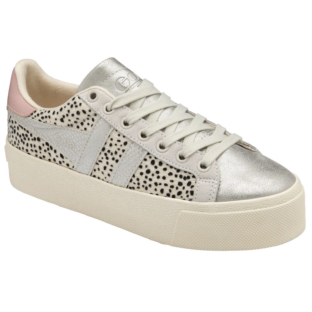 Gola Classics Orchid Platform Tropic Sneakers Plateados Mexico | MLA-953802