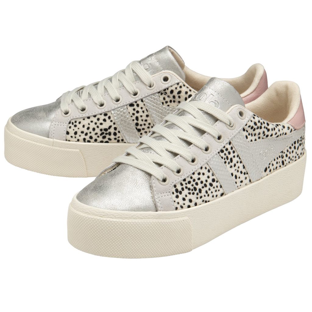 Gola Classics Orchid Platform Tropic Sneakers Plateados Mexico | MLA-953802