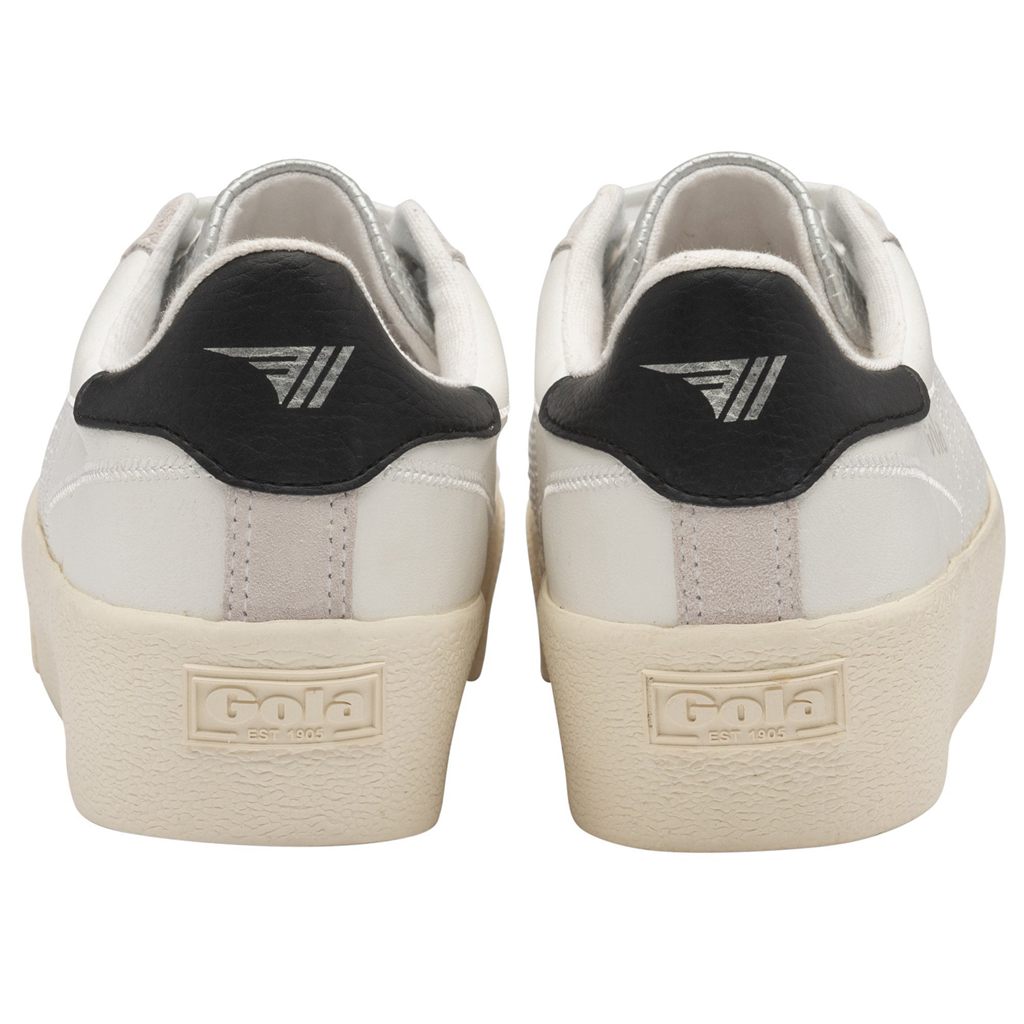 Gola Classics Orchid Platform Viper Sneakers Blancos Plateados Mexico | KQV-508621