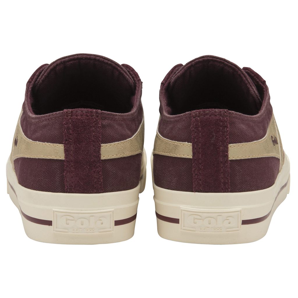 Gola Classics Quota II Mirror Plimsoll Sneakers Dorados Mexico | DGL-142953