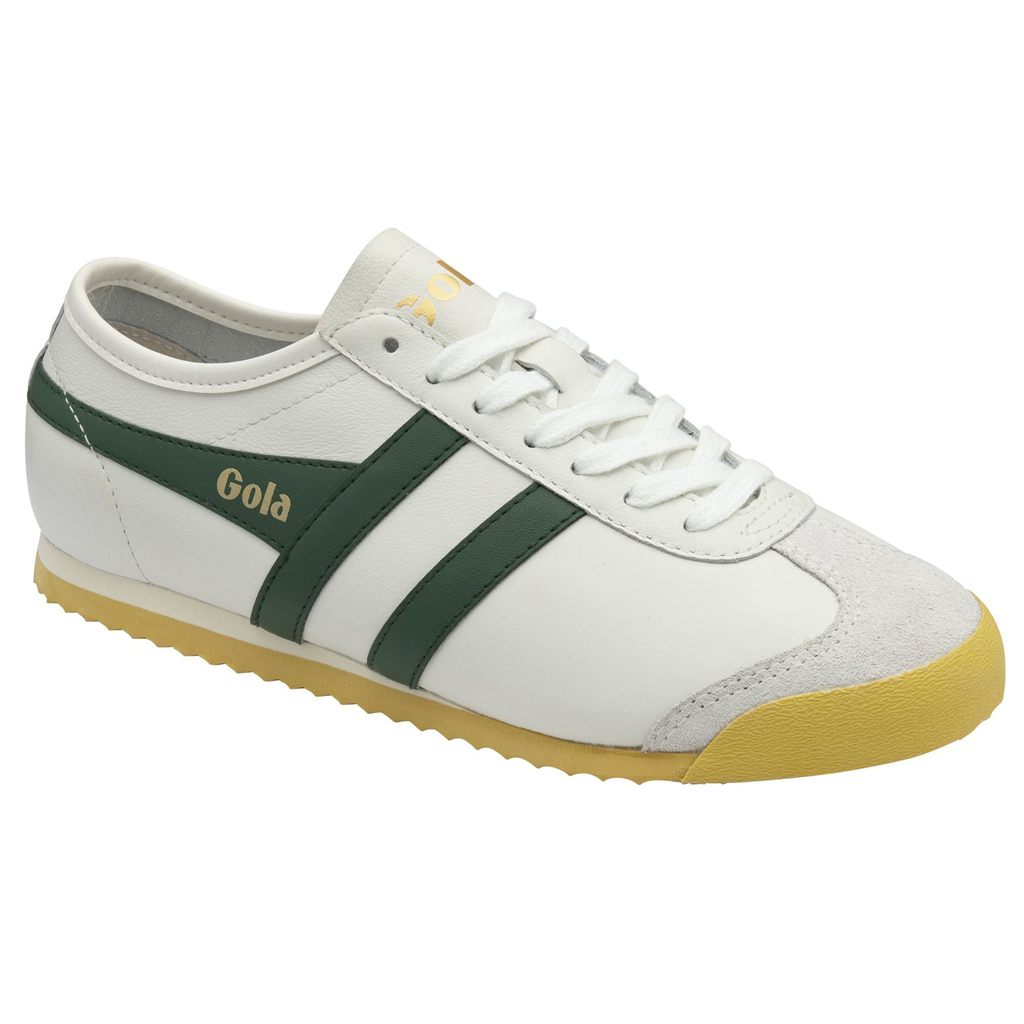 Gola Classics Race Leather Sneakers Blancos Mexico | XNT-854127