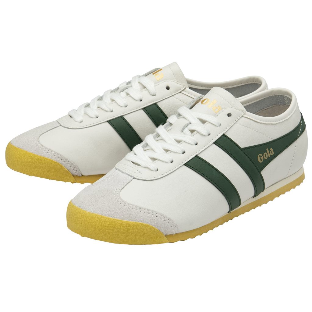 Gola Classics Race Leather Sneakers Blancos Mexico | XNT-854127