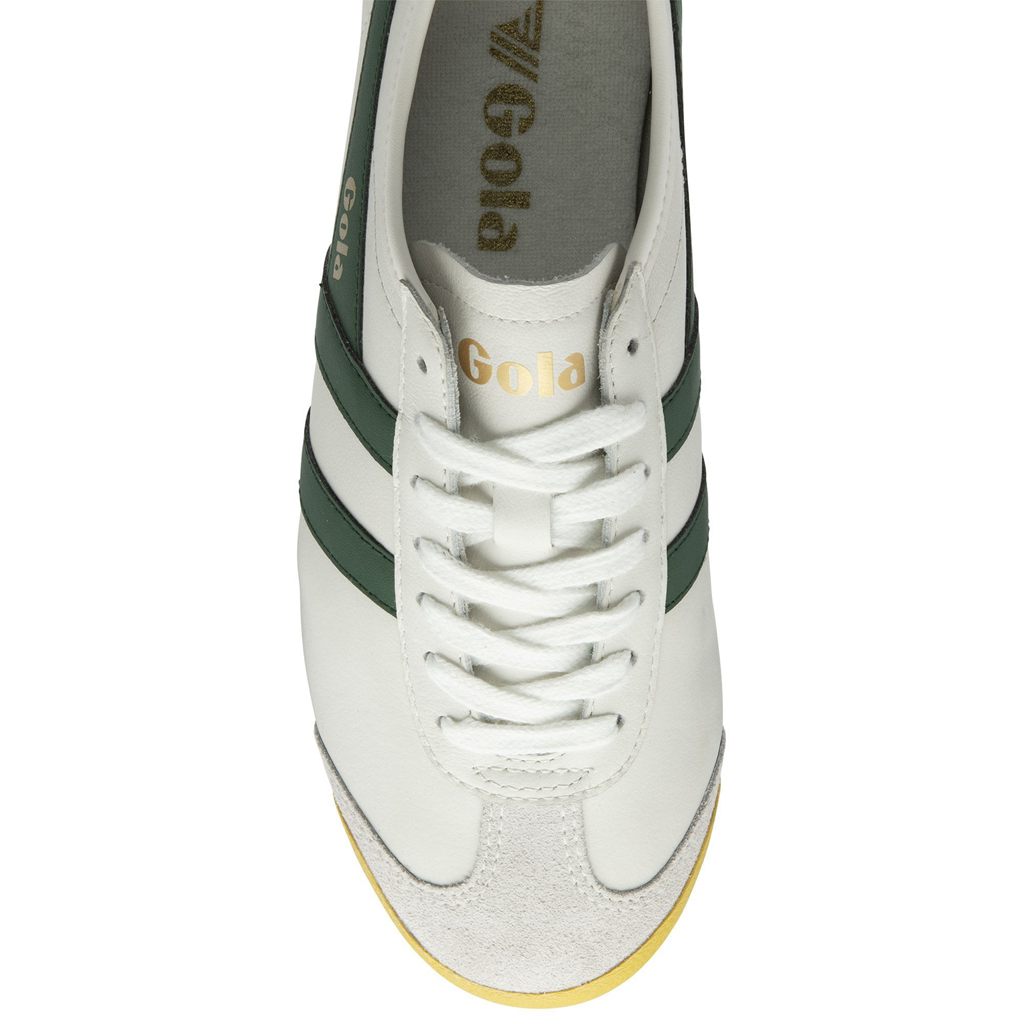 Gola Classics Race Leather Sneakers Blancos Mexico | XNT-854127