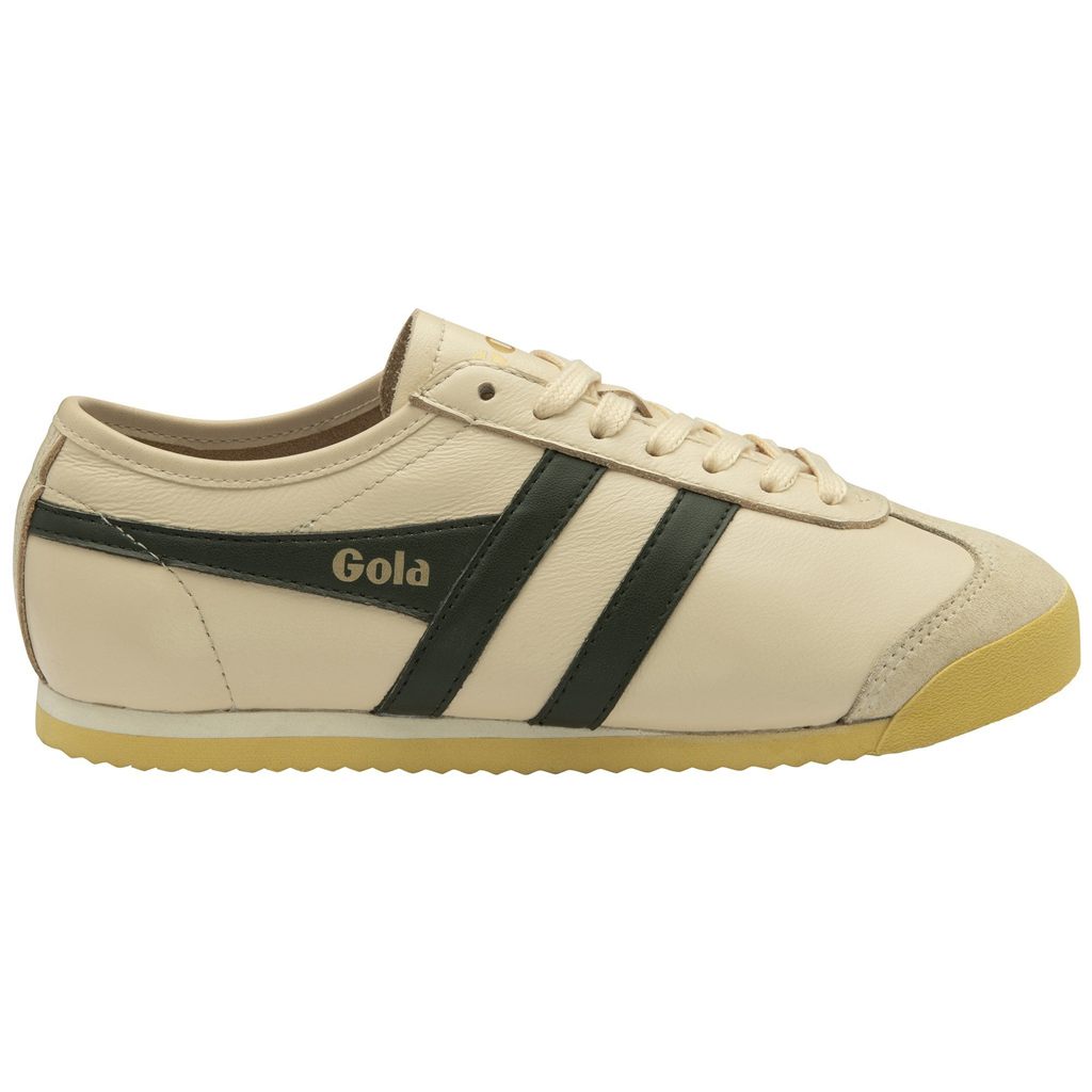 Gola Classics Race Leather Sneakers Kaki Oscuro Mexico | DSU-480396