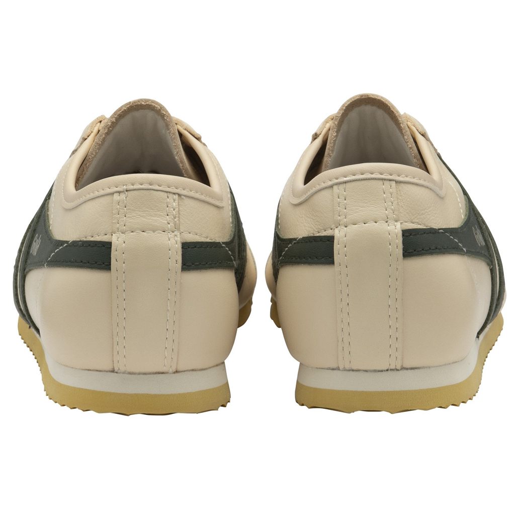 Gola Classics Race Leather Sneakers Kaki Oscuro Mexico | DSU-480396