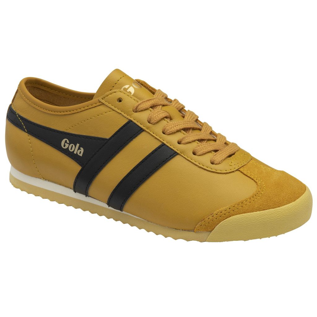 Gola Classics Race Leather Sneakers Negros Mexico | ZGO-014892