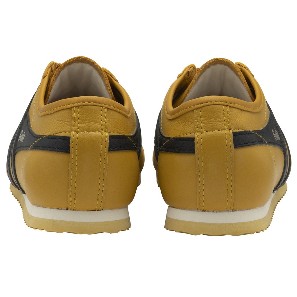 Gola Classics Race Leather Sneakers Negros Mexico | ZGO-014892