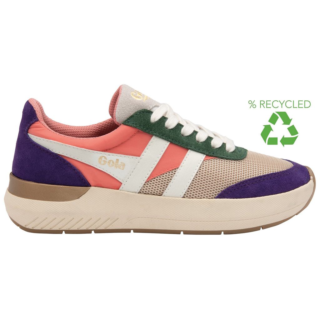 Gola Classics Raven Sneakers Coral Rosas Azul Rey Morados Mexico | AIG-305714