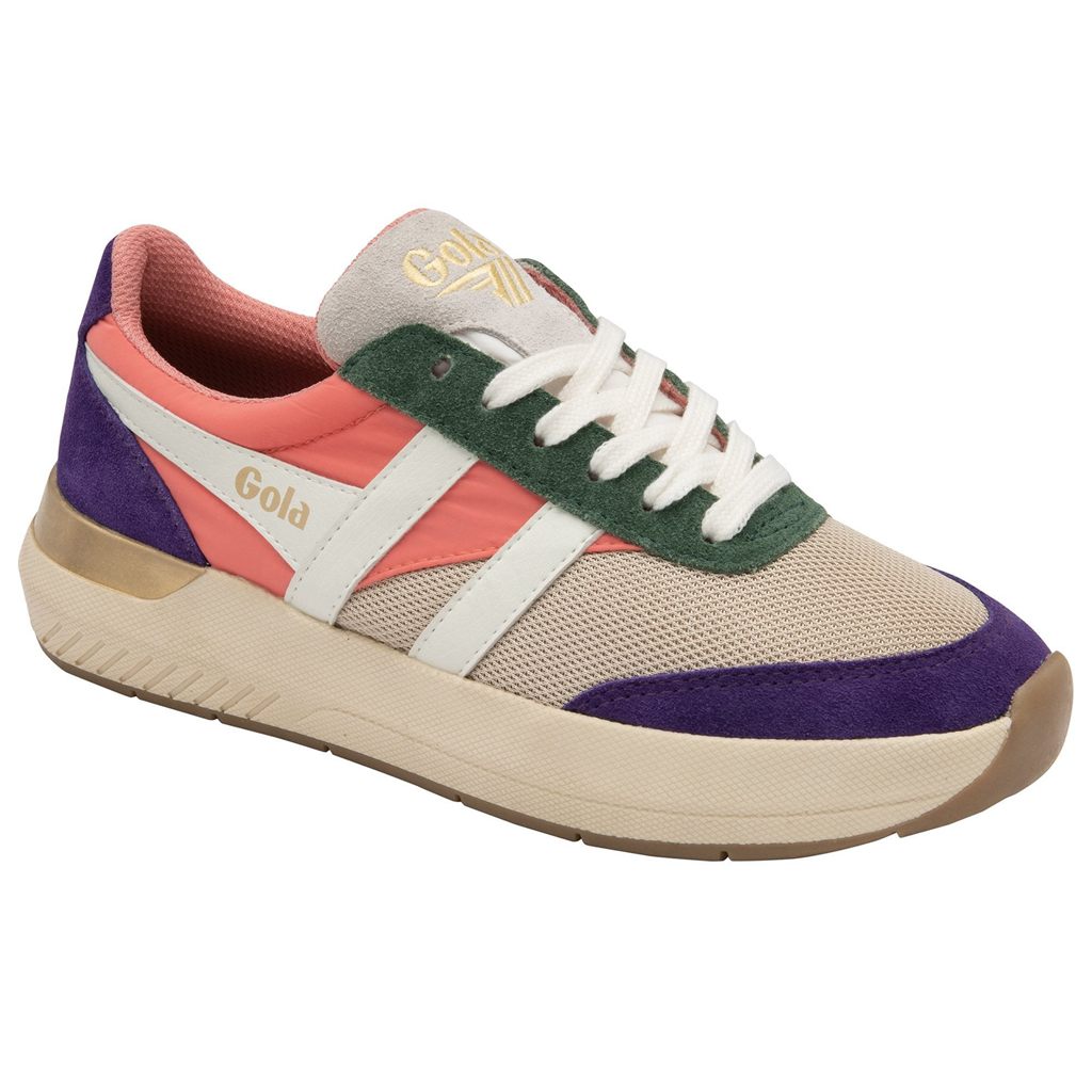 Gola Classics Raven Sneakers Coral Rosas Azul Rey Morados Mexico | AIG-305714