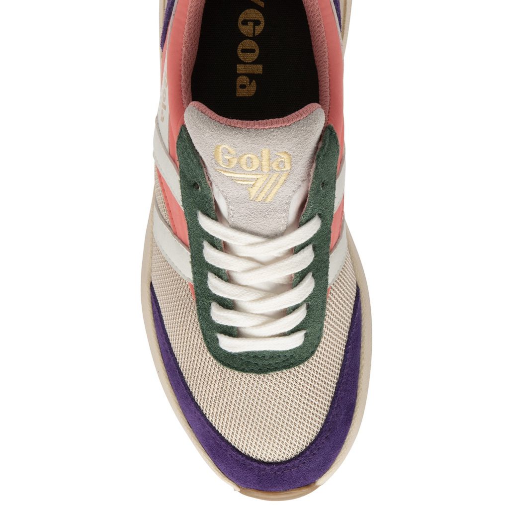 Gola Classics Raven Sneakers Coral Rosas Azul Rey Morados Mexico | AIG-305714