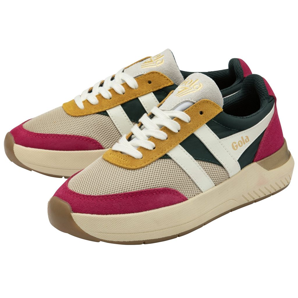 Gola Classics Raven Sneakers Fucsia Mexico | QOK-926413