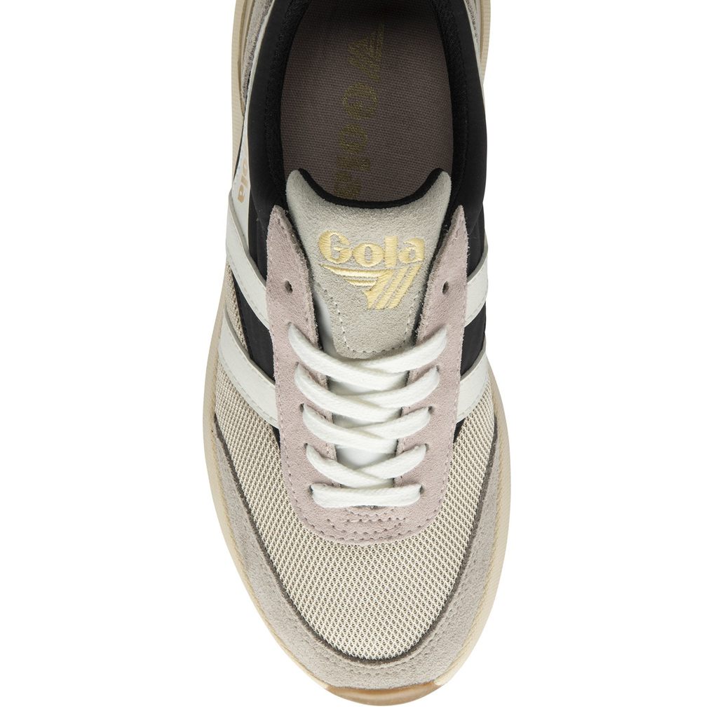 Gola Classics Raven Sneakers Negros Grises Mexico | XEK-234956
