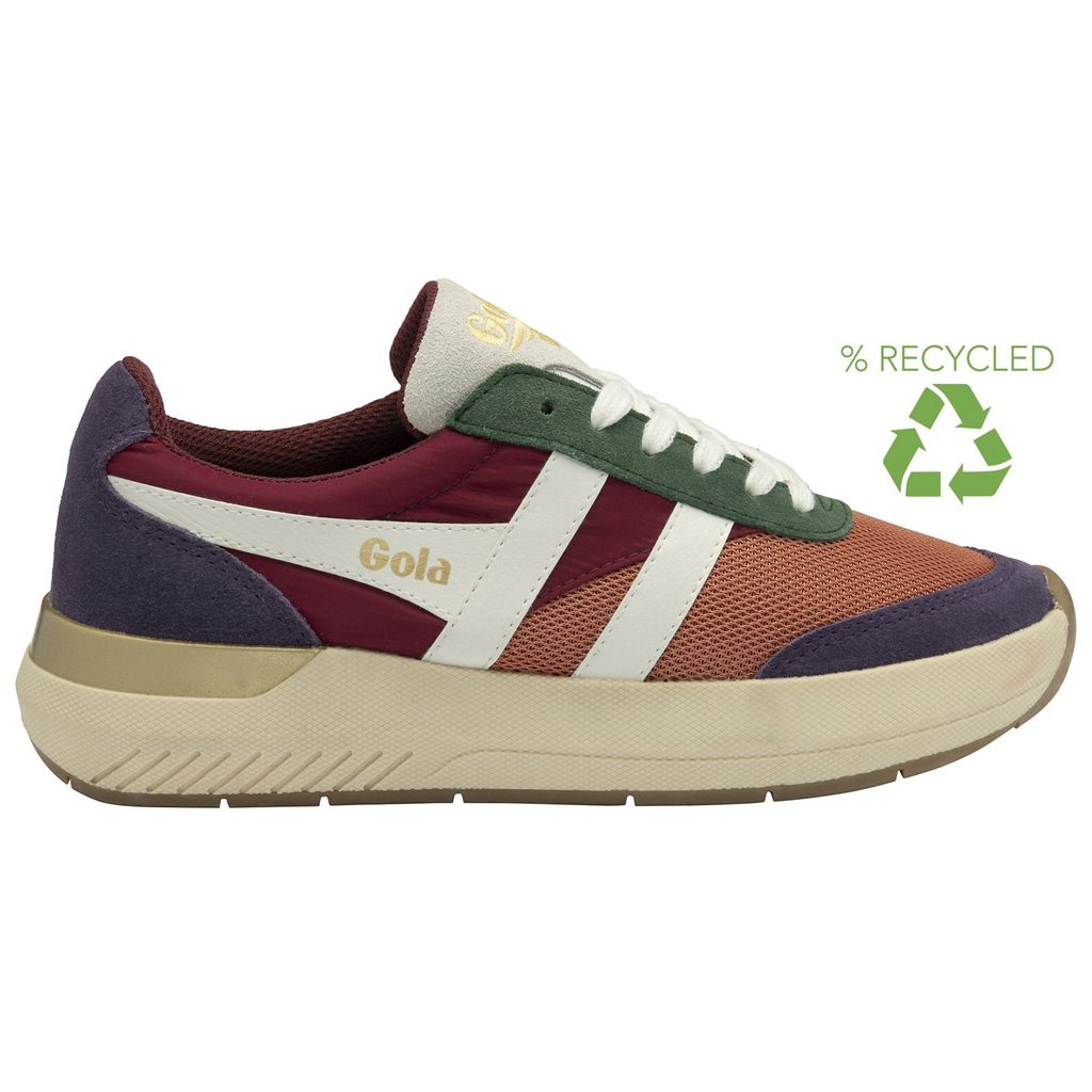Gola Classics Raven Sneakers Terracotta Cerise Plum Mexico | YEO-564082