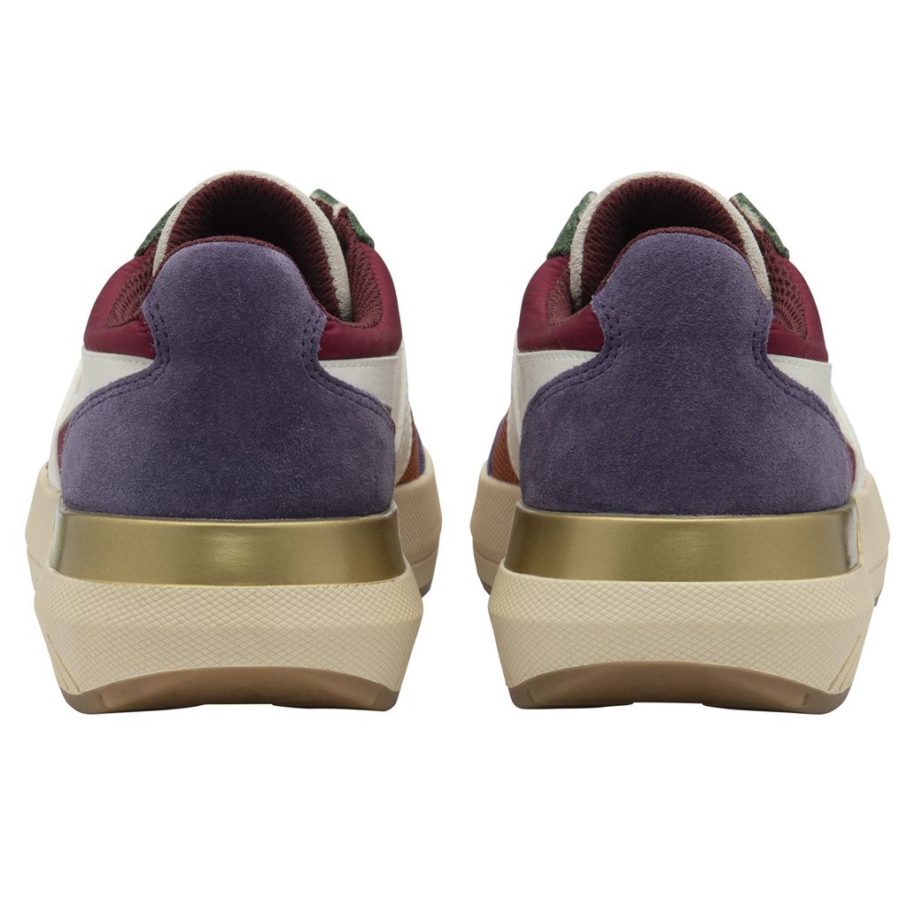 Gola Classics Raven Sneakers Terracotta Cerise Plum Mexico | YEO-564082