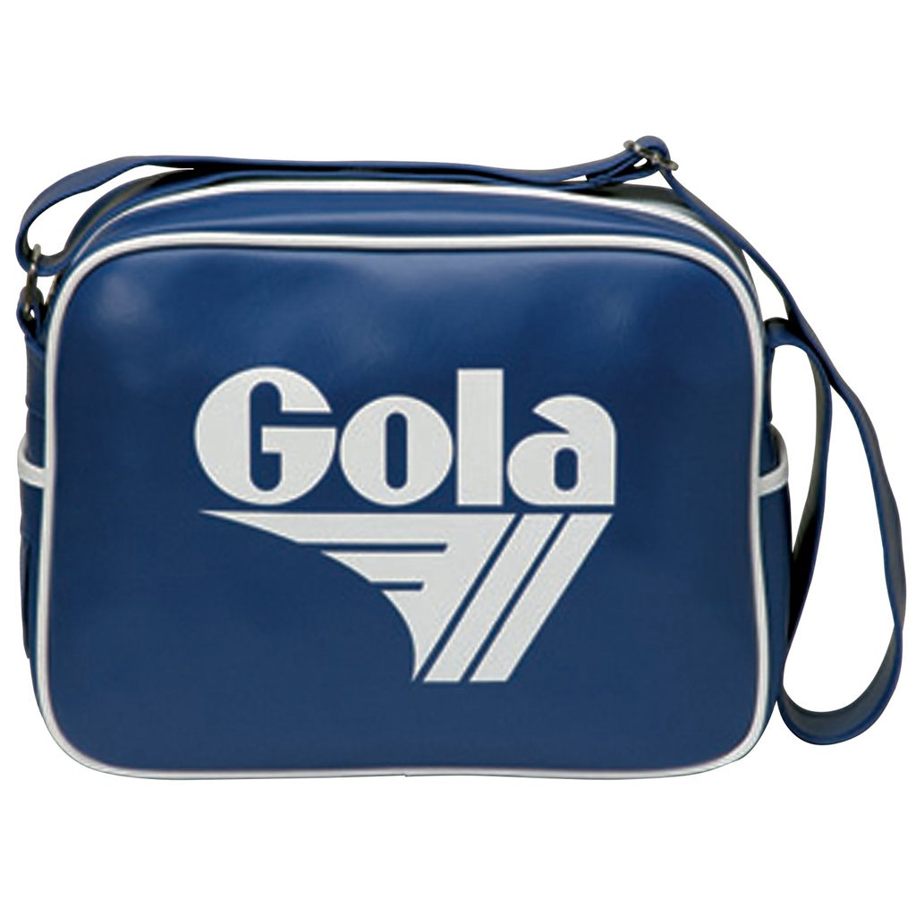 Gola Classics Redford Messenger Bag Azules Blancos Mexico | FTW-493106