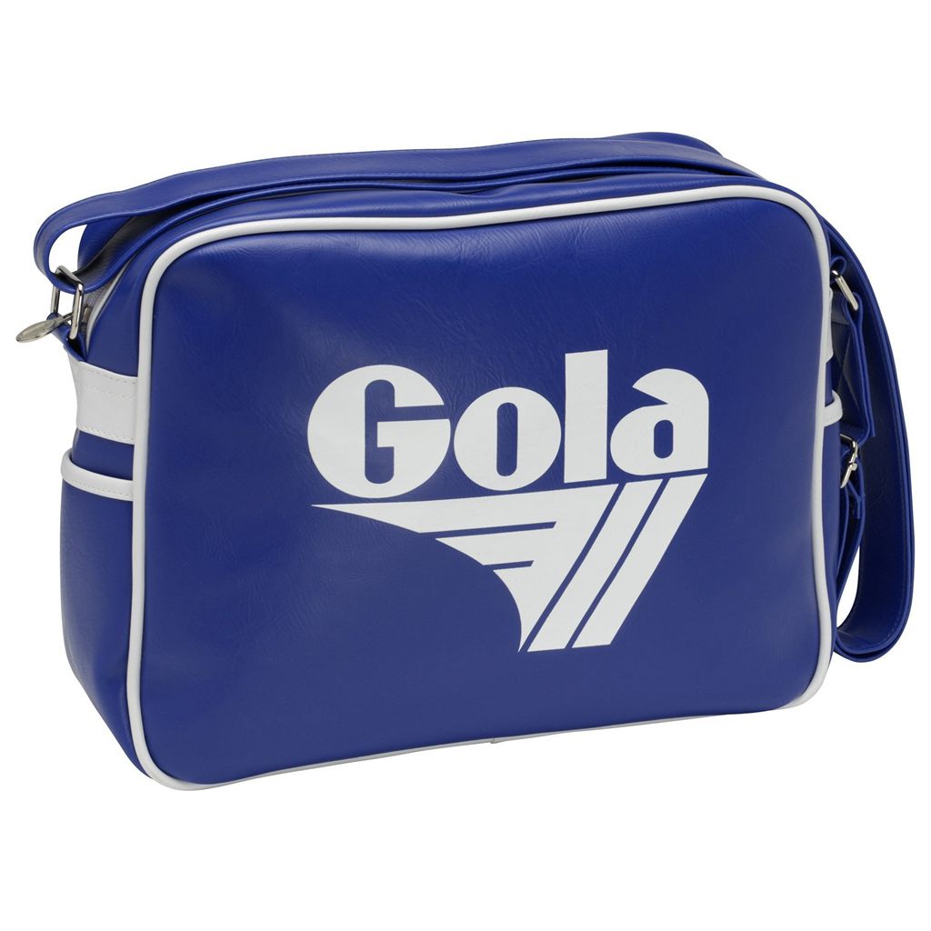 Gola Classics Redford Messenger Bag Azules Blancos Mexico | FTW-493106
