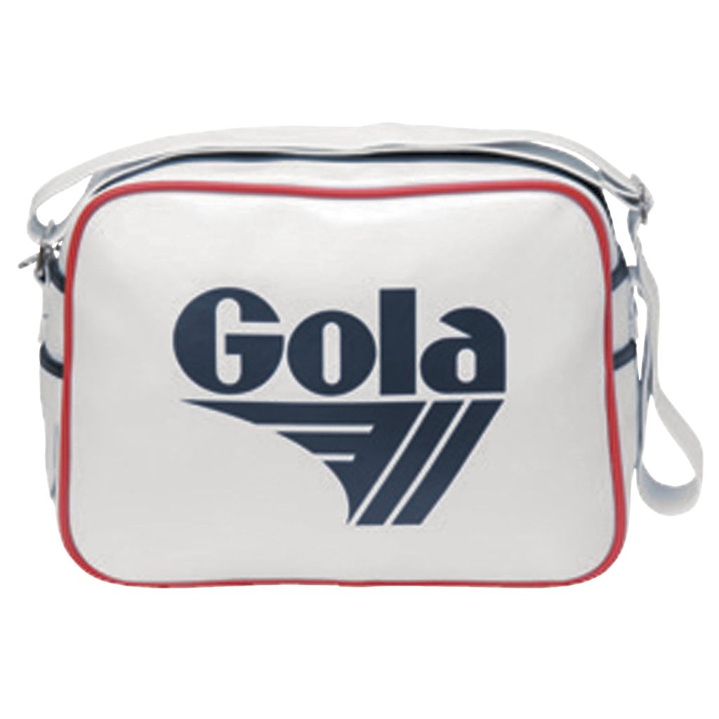 Gola Classics Redford Messenger Bag Blancos Azul Marino Rojos Mexico | BMU-328490