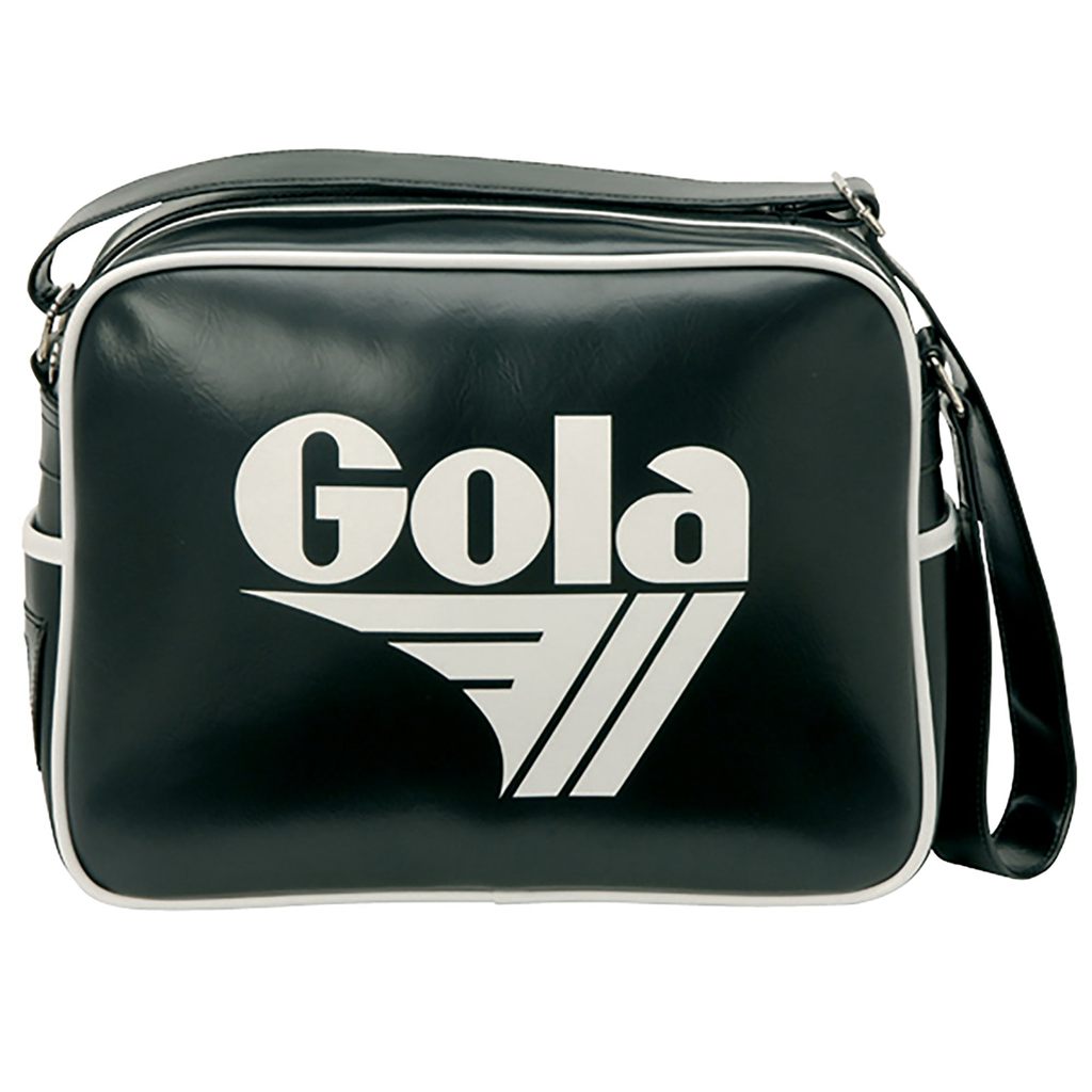 Gola Classics Redford Messenger Bag Negros Blancos Mexico | BIF-756208