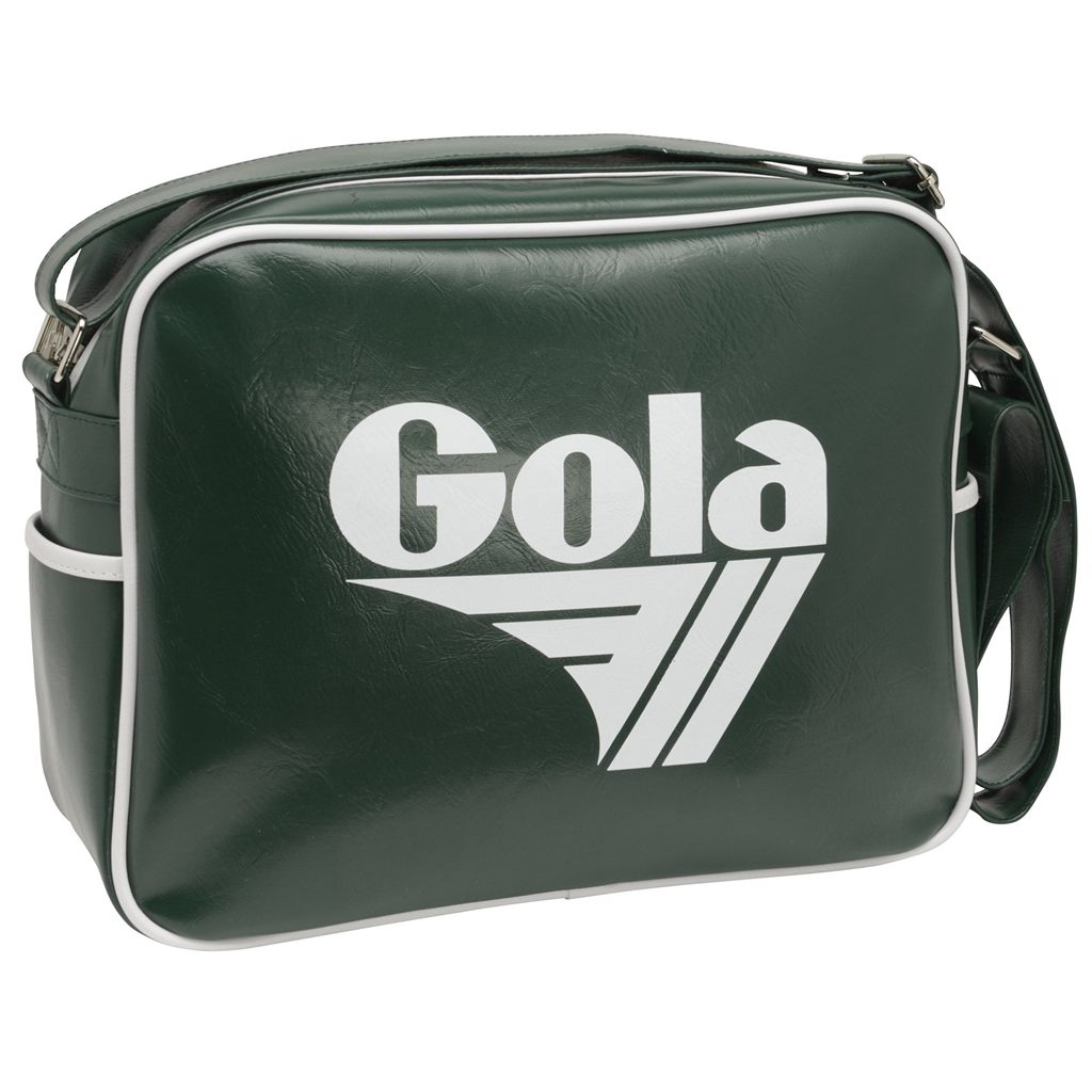 Gola Classics Redford Messenger Bag Verdes Blancos Mexico | PQC-628091