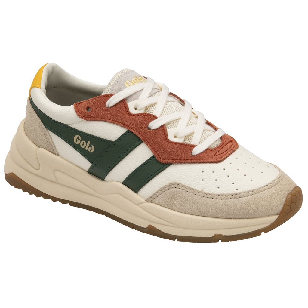 Gola Classics Saturn Quadrant Sneakers Blancos Mexico | KYE-948526