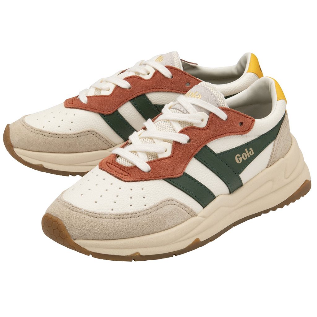 Gola Classics Saturn Quadrant Sneakers Blancos Mexico | KYE-948526