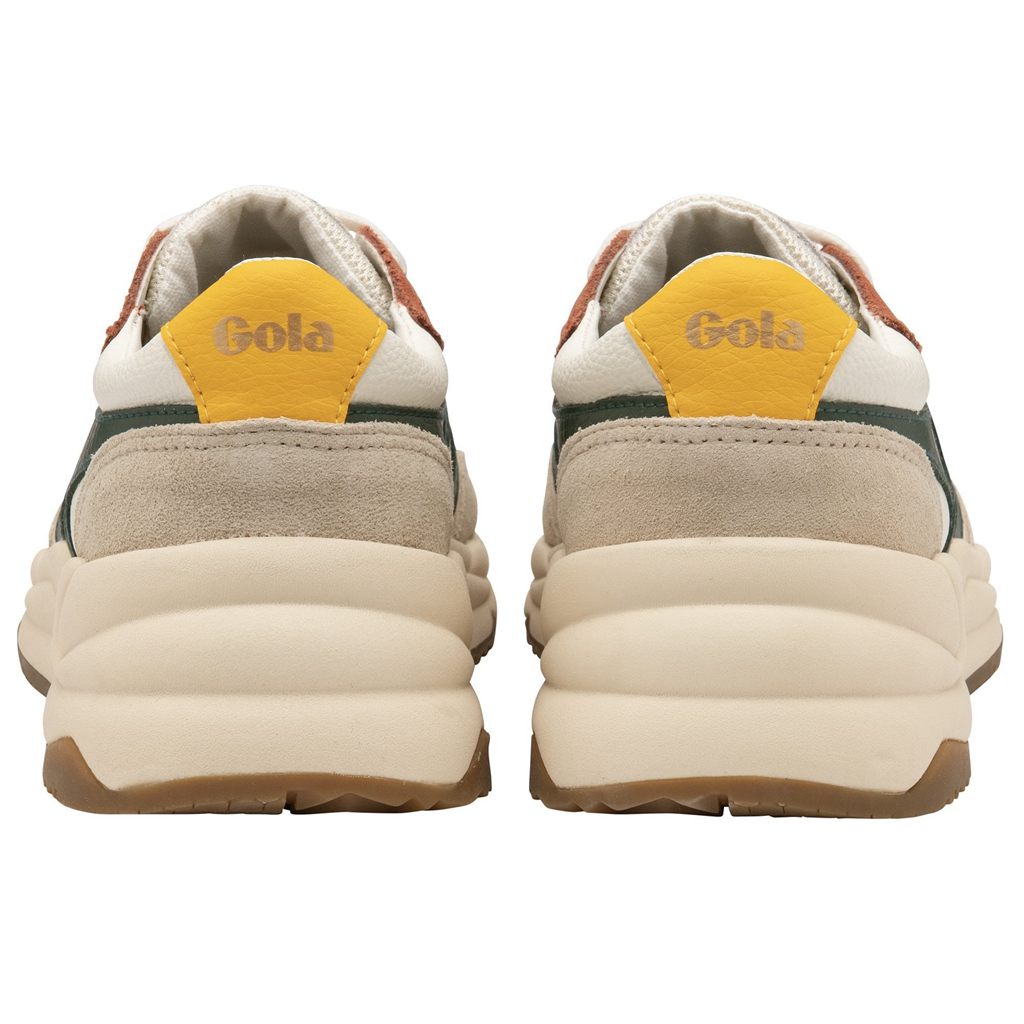 Gola Classics Saturn Quadrant Sneakers Blancos Mexico | KYE-948526