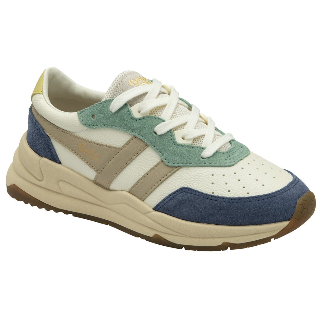 Gola Classics Saturn Quadrant Sneakers Blancos Mexico | PBD-381564