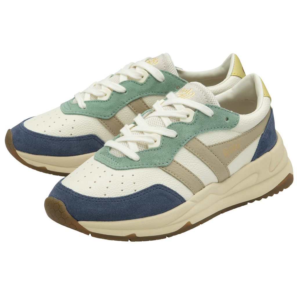 Gola Classics Saturn Quadrant Sneakers Blancos Mexico | PBD-381564