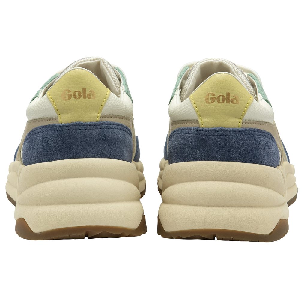Gola Classics Saturn Quadrant Sneakers Blancos Mexico | PBD-381564